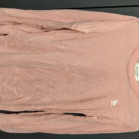 Long Sleeve Pink Shirt - Picture 2 of 3